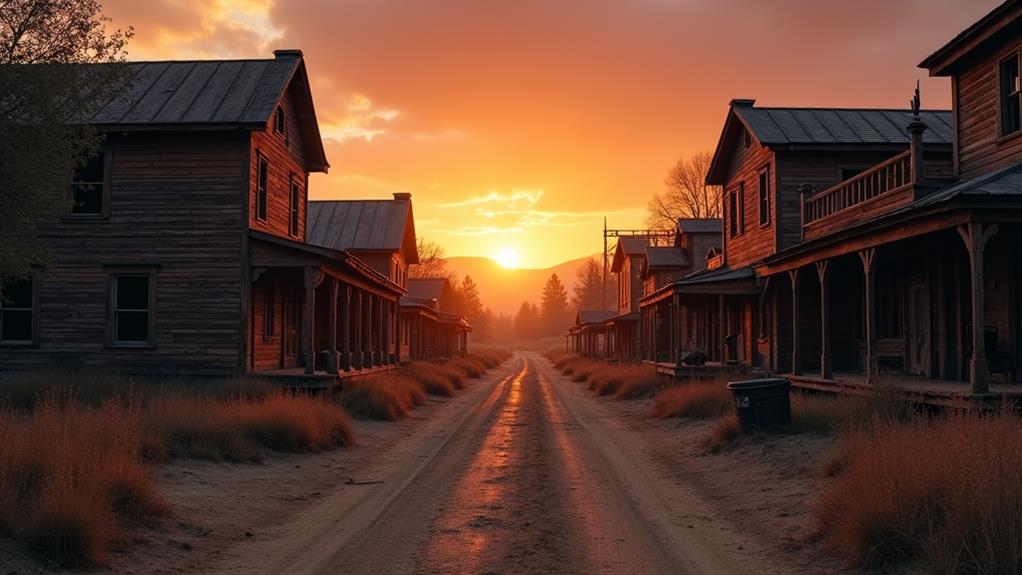 ghost towns historical importance