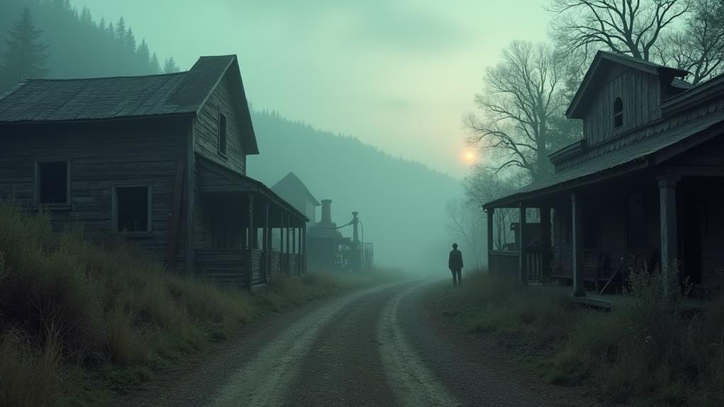 ghost towns spirits gold rush