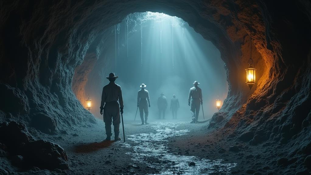 ghosts of miners haunting