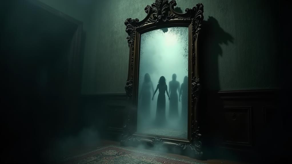 haunted mirrors as portals