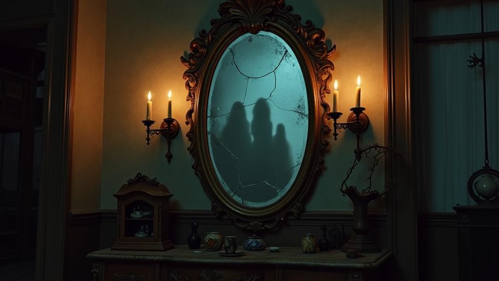 haunting tales of mirrors