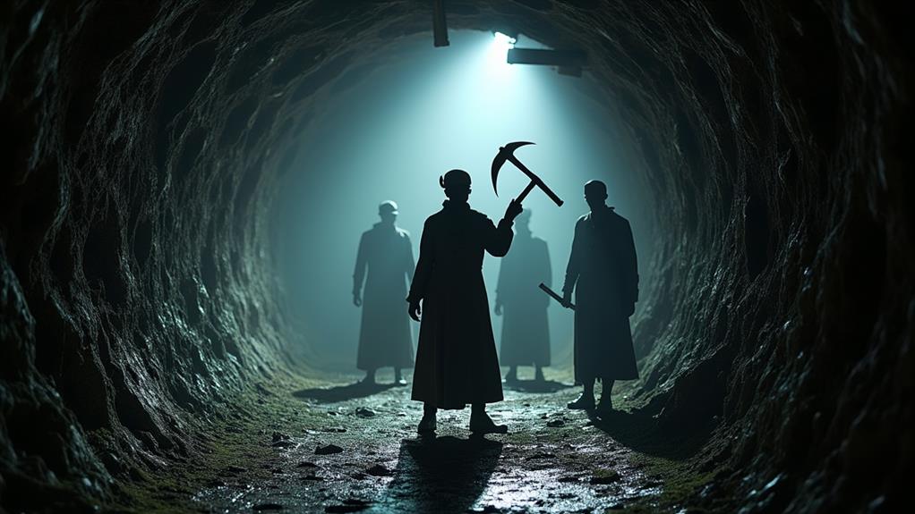 historical miner life experiences