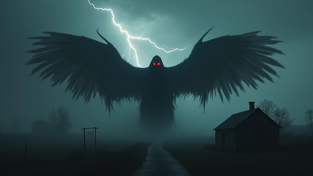 mothman warning or doom