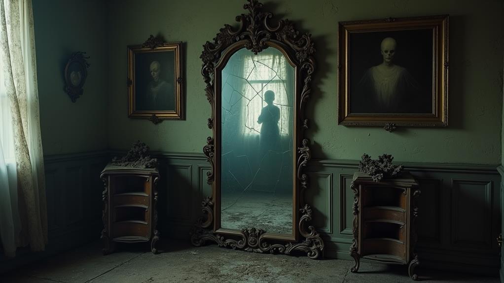 reflective surfaces through time