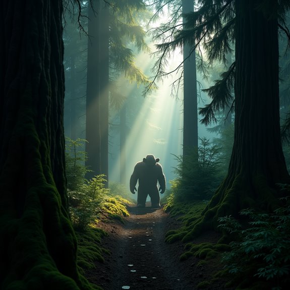 bigfoot mystery in wilderness