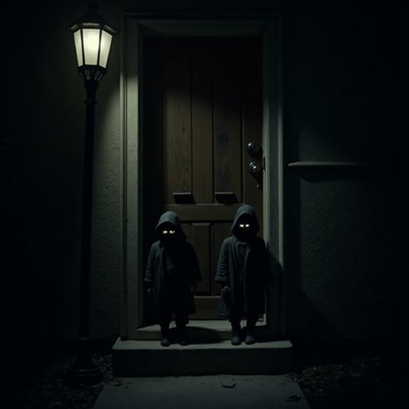 black eyed children encounter fear