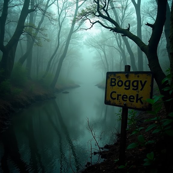 boggy creek monster sightings documented