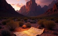 buried treasure superstition mountains