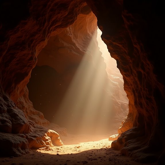 caves echo mysterious phenomena