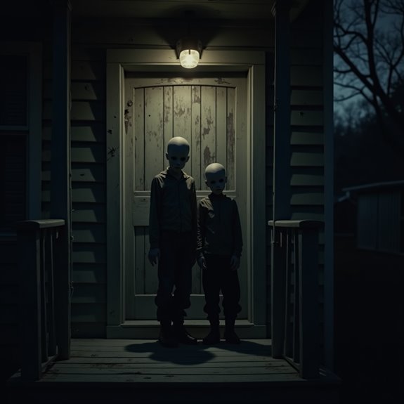 chilling encounters with children