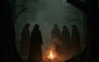 colonial new england witchcraft conflicts