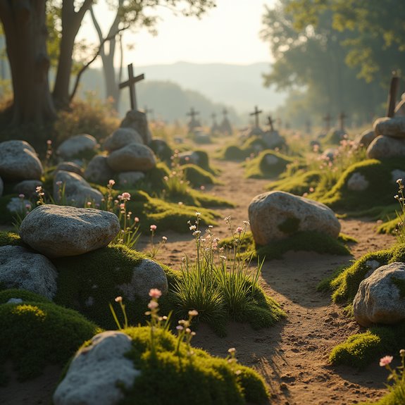cultural identity through burial practices