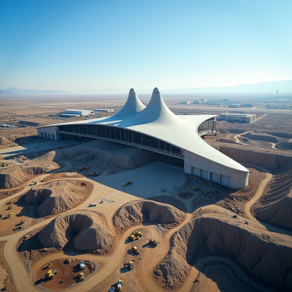 denver airport construction challenges