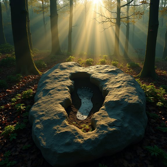 devil s footprint folklore intrigue
