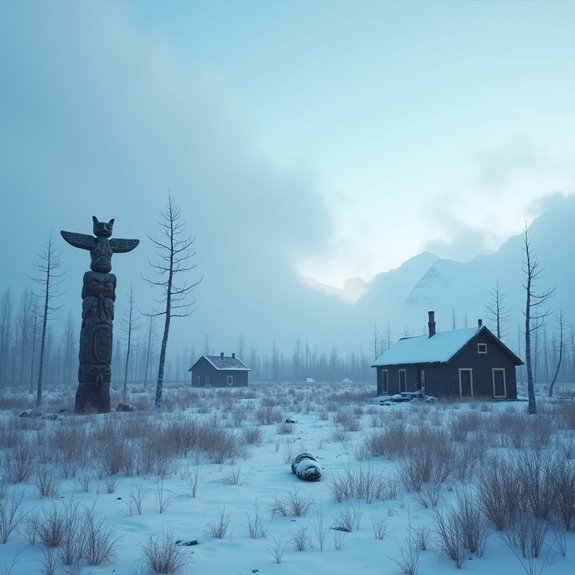 disappearing villages folklore themes