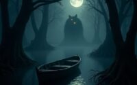 encounter with mythical beast