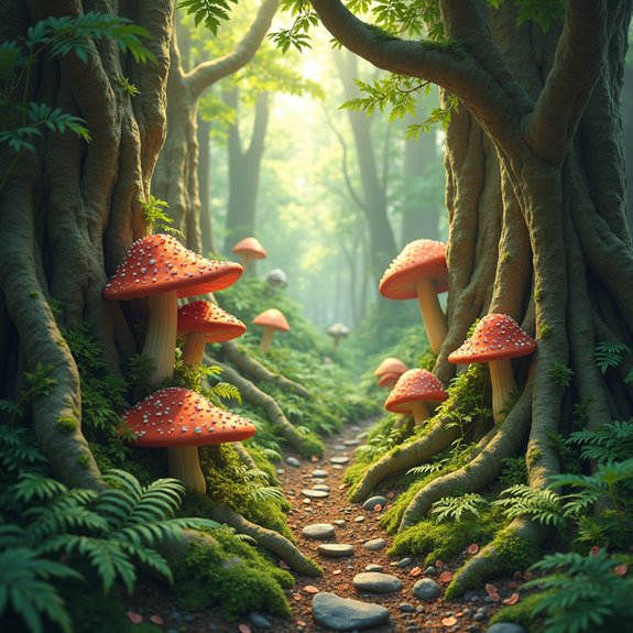 enigmatic guardians of nature