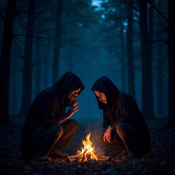 fear superstition and scapegoating
