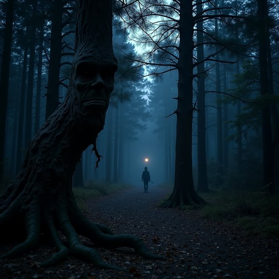 fearful transformative supernatural beings