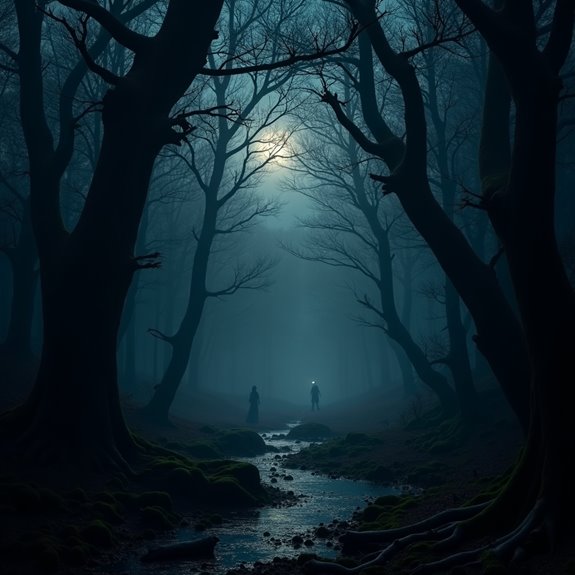 folklore shapes monster sightings