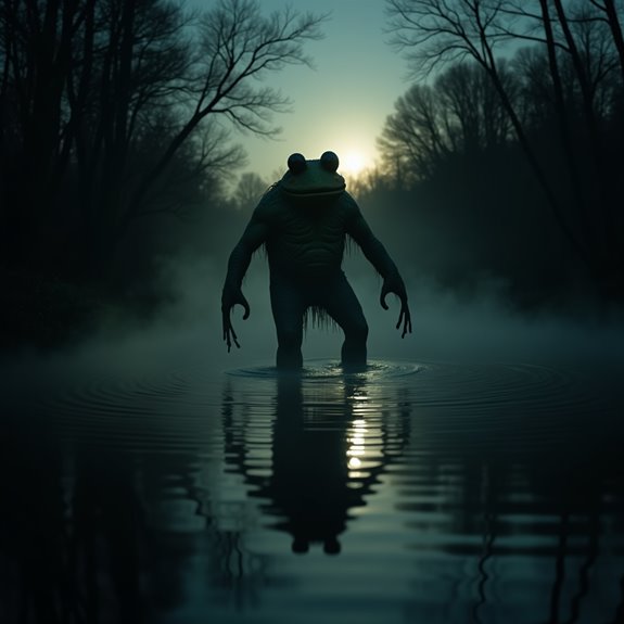 frogman folklore captivates communities