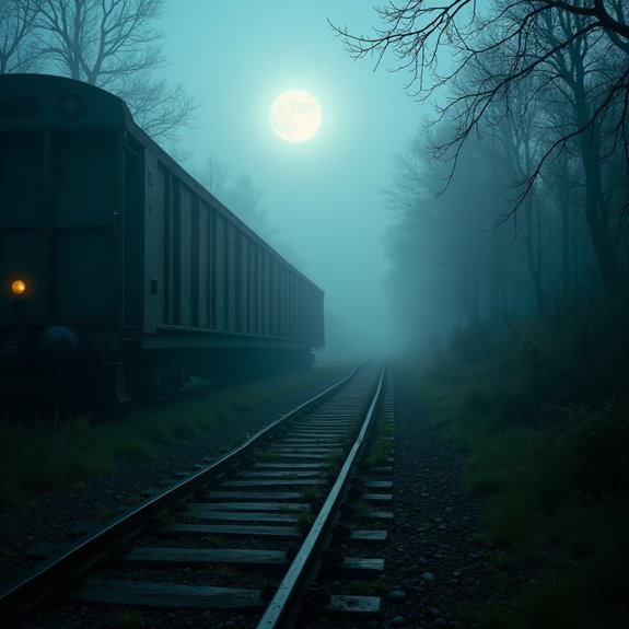 ghost train s haunted legend