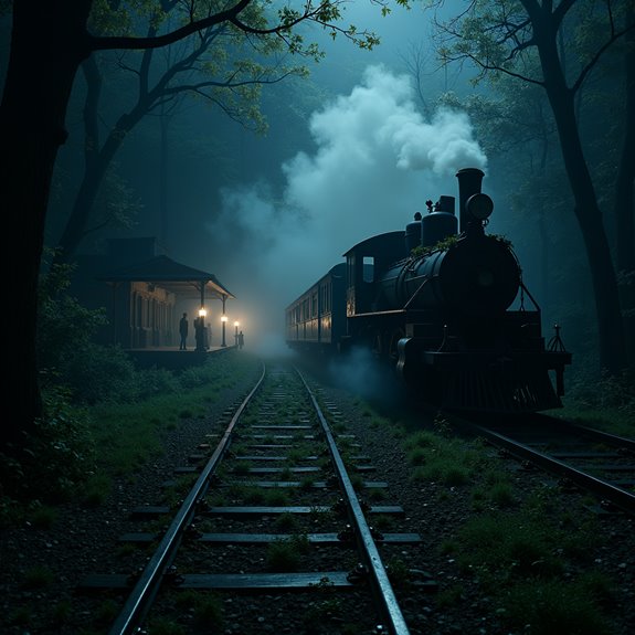 ghostly railroads and tragedies