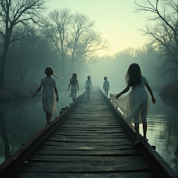 ghostly sightings near bridges