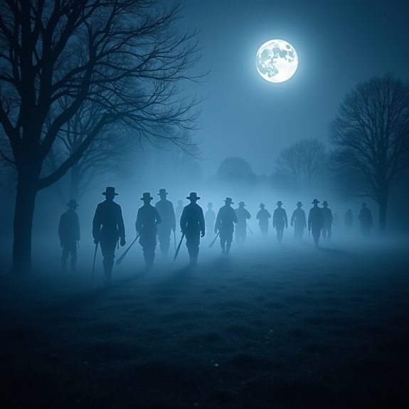 ghostly soldiers haunt gettysburg