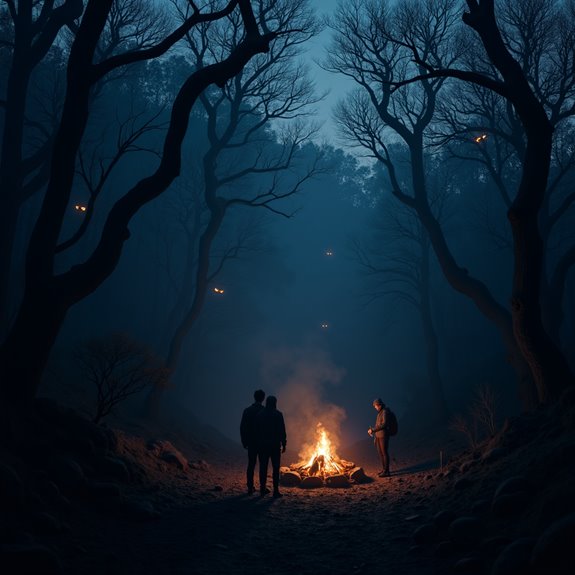 goatman eerie campfire legend
