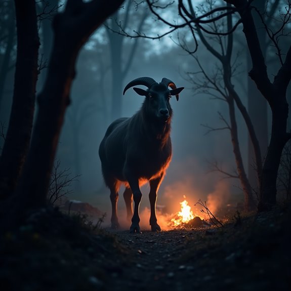 goatman urban rural folklore blend