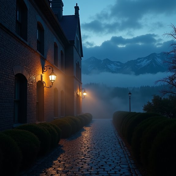 haunted history and allure