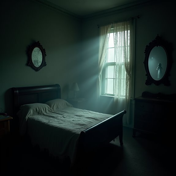 haunted house eerie encounters