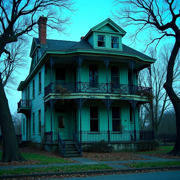 haunted house haunting stories