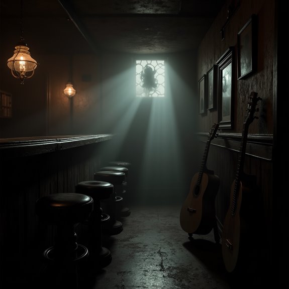 haunted music venue experiences