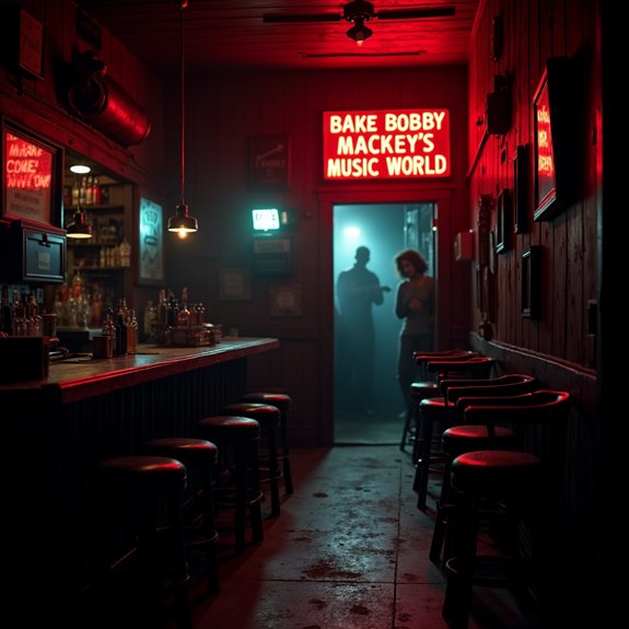 haunted music venue legends