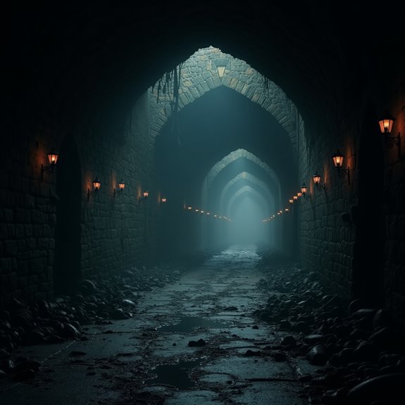 haunted tunnels of portland