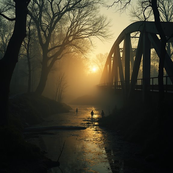 haunting bridge tragedy folklore