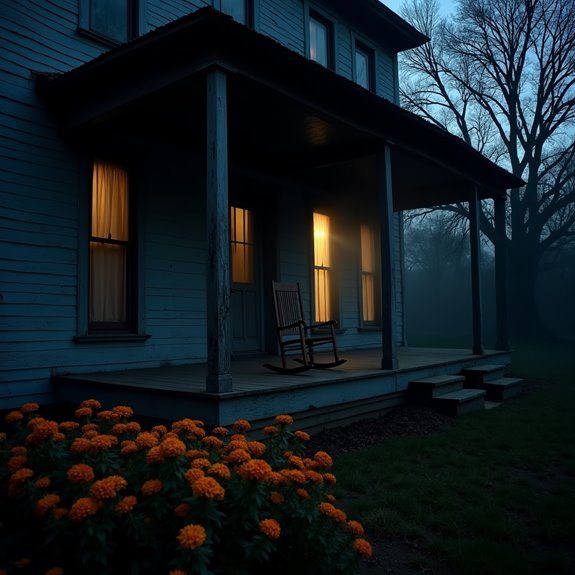 haunting sightings at whaley house