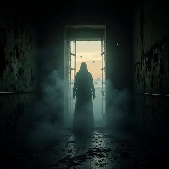 haunting whispers and apparitions