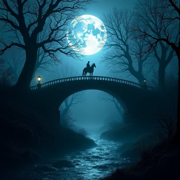 hauntings and spectral sightings