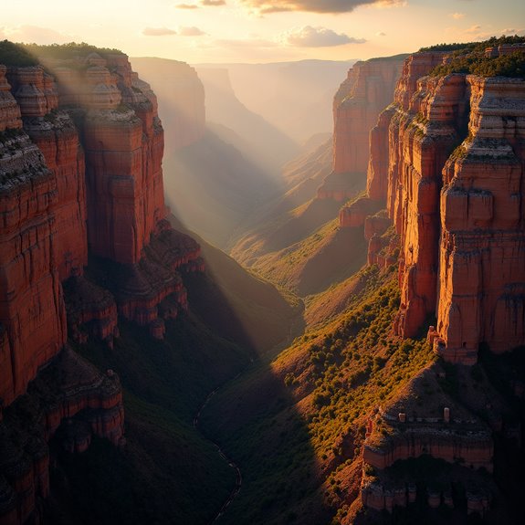 hidden civilization beneath canyon