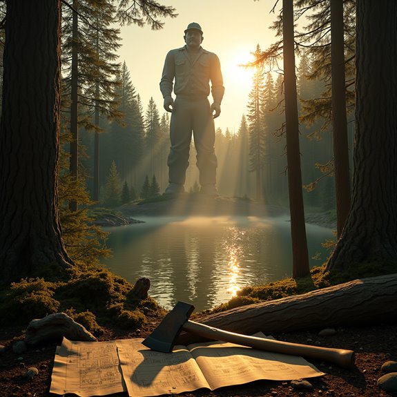 legendary lumberjack sightings abound