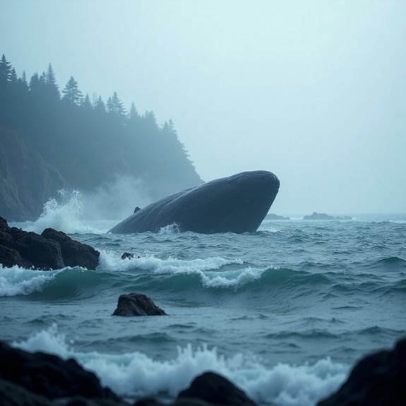 maine s legendary sea serpent sightings
