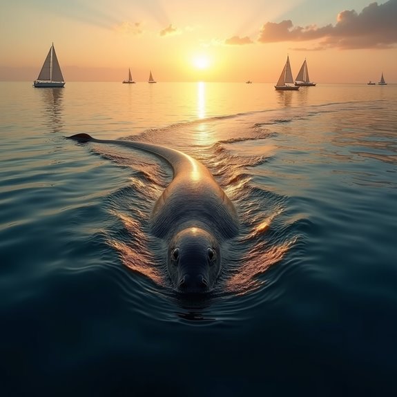 maine s mysterious sea serpent