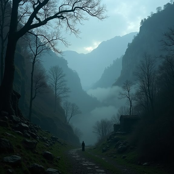 mysterious appalachian mountain encounters