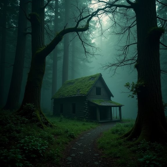 mysterious creatures haunt pioneers