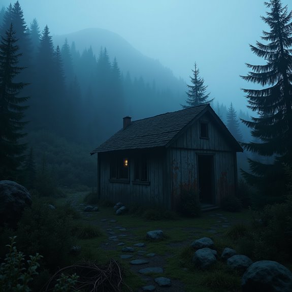 mysterious cult in mountains