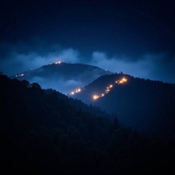 mysterious glowing orbs phenomenon