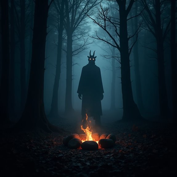 mysterious goatman sightings emerge